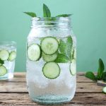 manfaat infused water timun